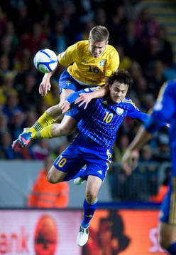 Pontus Wernbloom, Sverige och Marath Shakhmetov, Kazakstan