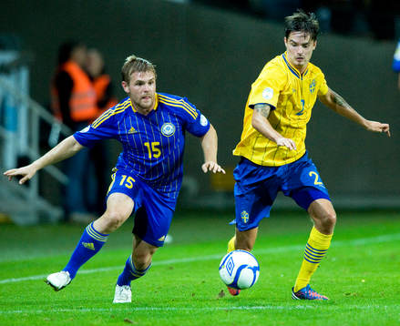 Mikael Lustig, Sverige och Heinrich Schmidtgal, Kazakstan