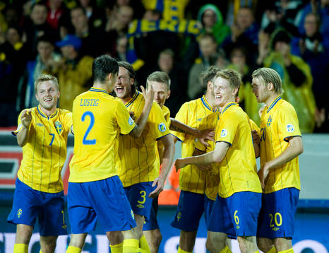 1-0 Rasmus Elm, Sverige