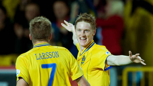 1-0 Rasmus Elm, Sverige