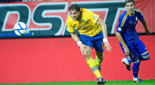 Johan Elmander, Sverige