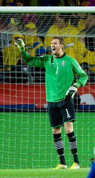 Andreas Isaksson, Sverige