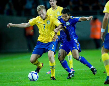 Sebastian Larsson, Sverige
