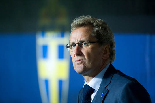 Erik Hamrén förbundskapten, Sverige