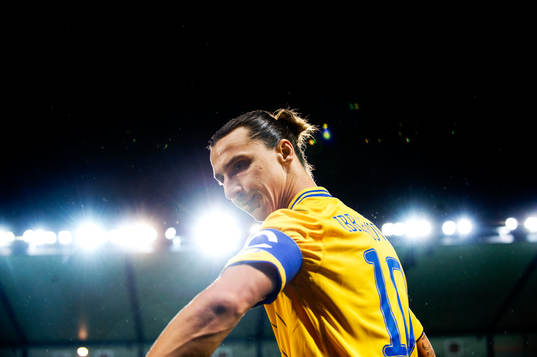 Zlatan Ibrahimovic, Sverige