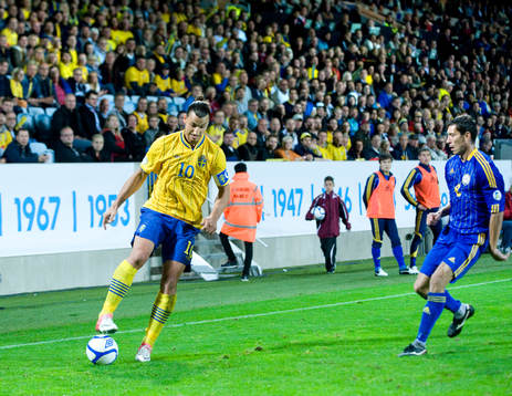 Zlatan Ibrahimovic, Sverige