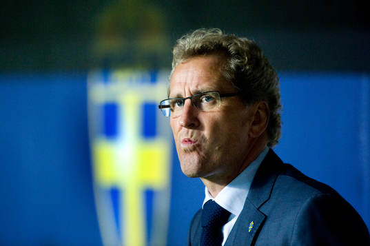 Erik Hamrén, förbundskapten, Sverige