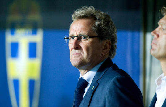 Erik Hamrén, förbundskapten, Sverige