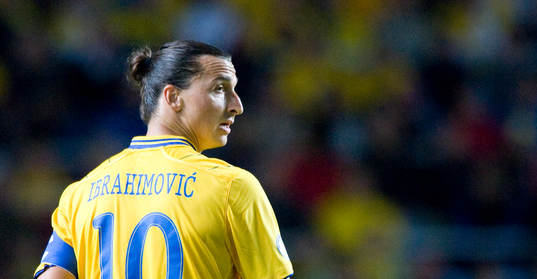 Zlatan Ibrahimovic, Sverige