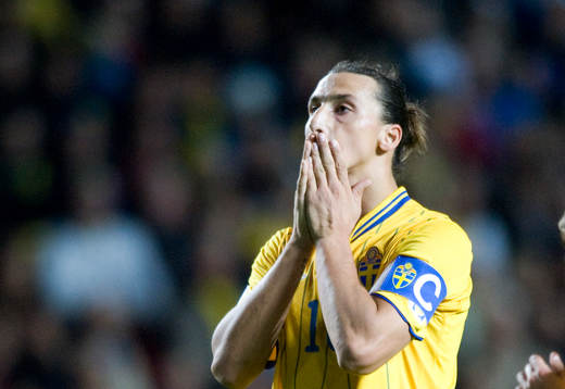 Zlatan Ibrahimovic, Sverige, besviken