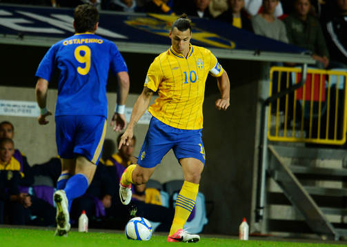 Zlatan Ibrahimovic, Sverige