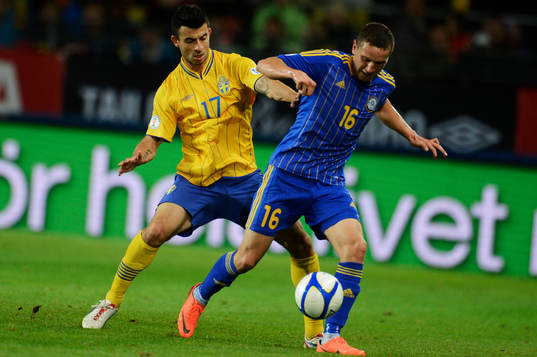 Behrang Safari, Sverige och Pavel Shabaline, Kazakstan
