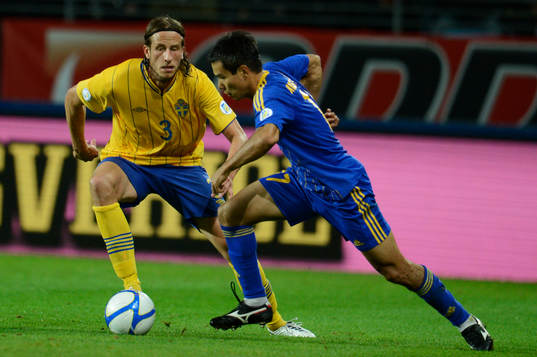 Jonas Olsson, SVerige och Tanath Nousserbayer, Kazakstan