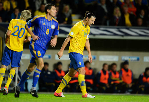 Zlatan Ibrahimovic, Sverige