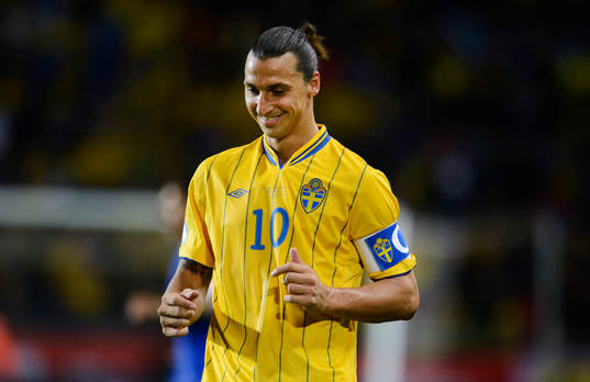 Zlatan Ibrahimovic, Sverige