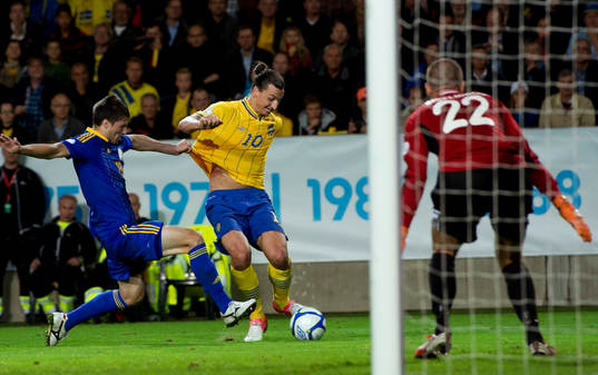 Zlatan Ibrahimovic, Sverige