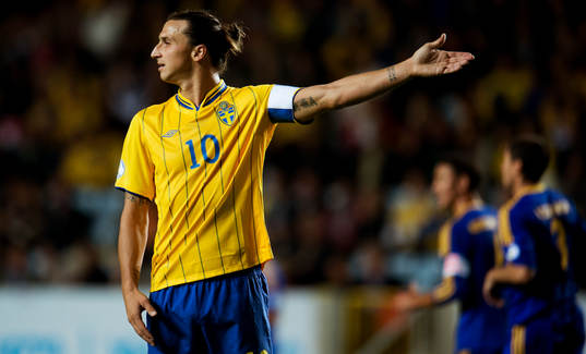 Bläddra bland fler bilder av Fotboll, VM-kval, Sverige - Kazakstan