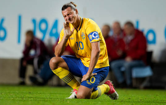 Zlatan Ibrahimovic, Sverige depp