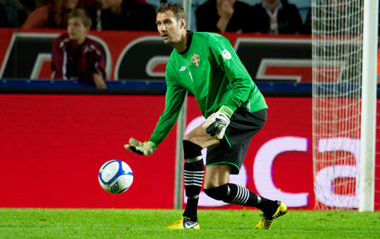 Andreas Isaksson, målvakt, Sverige