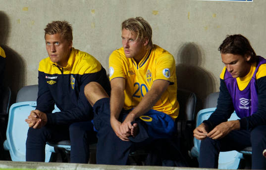 Ola Toivonen, Sverige med en stukad fot