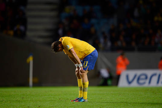 Johan Elmander, Sverige, depp