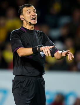 Sergii Boiko, domare