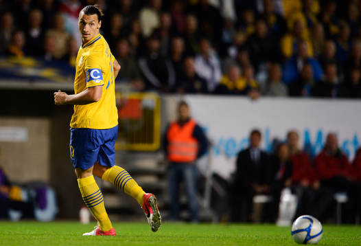 Zlatan Ibrahimovic, Sverige