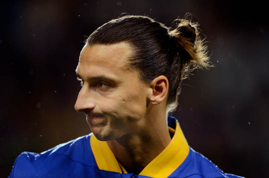Zlatan Ibrahimovic, Sverige