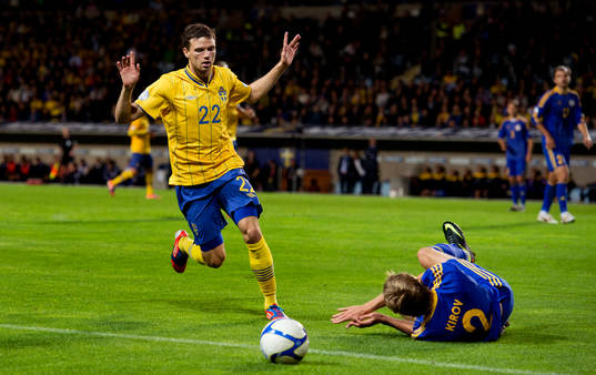 Marcus Berg, Sverige