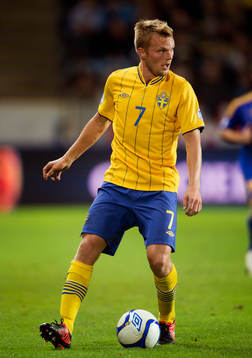 Sebastian Larsson, Sverige