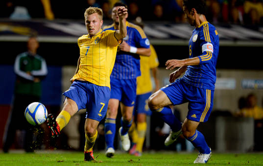 Sebastian Larsson, Sverige