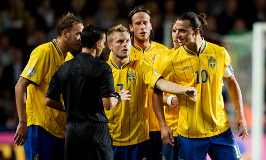 Zlatan Ibrahimovic, Sverige har ett och annat att säga