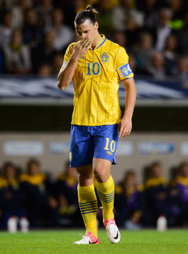 Zlatan Ibrahimovic, Sverige