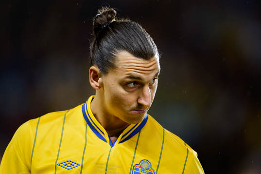 Zlatan Ibrahimovic, Sverige