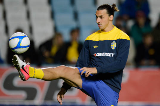 Zlatan Ibrahimovic, Sverige