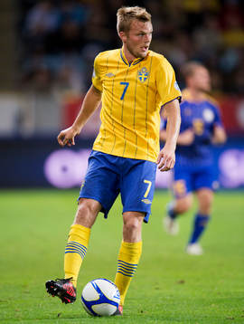 Sebastian Larsson, Sverige