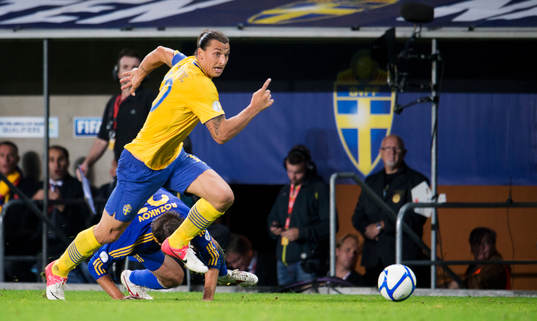 Zlatan Ibrahimovic, Sverige