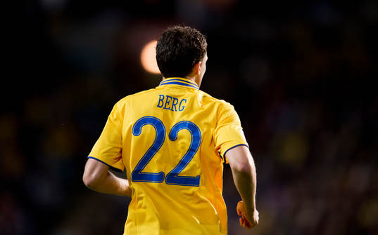 Marcus Berg, Sverige