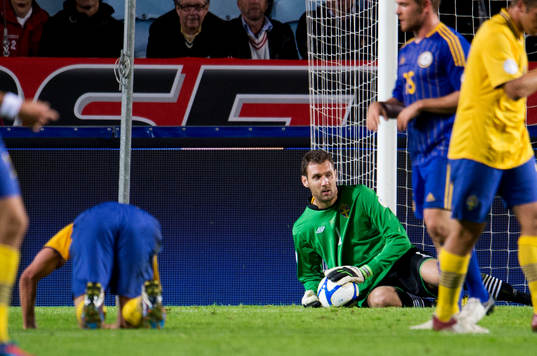 Andreas Isaksson, målvakt, Sverige