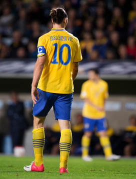 Zlatan Ibrahimovic, Sverige