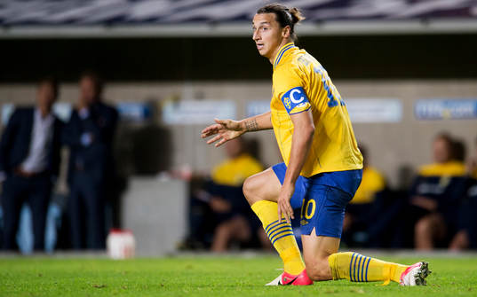 Zlatan Ibrahimovic, Sverige