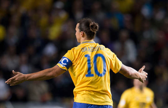 Zlatan Ibrahimovic, Sverige