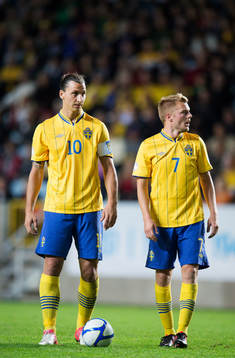 frispark, Zlatan Ibrahimovic, Sebastian Larsson, Sverige