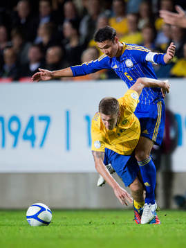 Pontus Wernbloom, Sverige, Kairat Nourdauletov, Kazakstan
