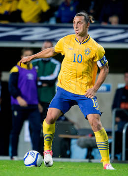 Zlatan Ibrahimovic, Sverige