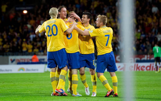 Ola Toivonen, Jonas Olsson, Rasmus Elm, Behrang Safari,