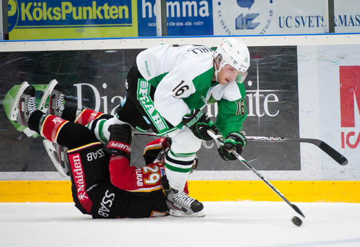 Christopher Liljewall, Rögle, Chris Abbott, Luleå