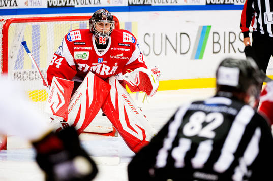 Joakim Lundström, målvakt Timrå
