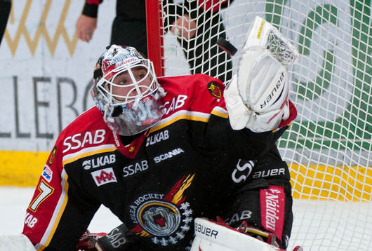 Johan Gustafsson, målvakt, Luleå