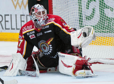 Johan Gustafsson, målvakt, Luleå